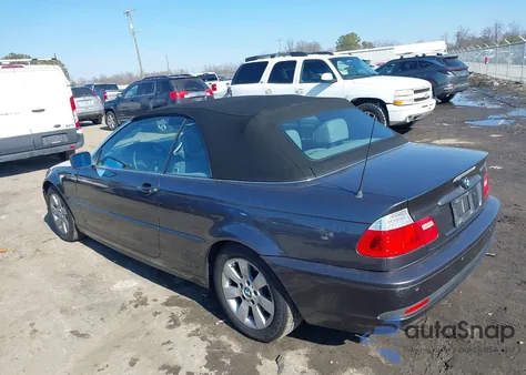 2006 BMW 325Ci from USA, damaged, VIN WBABW33456PX83563
